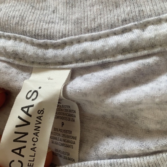 FRIENDS "I'll Be There For You" Gray TShirt Size Small - Picture 3 of 8